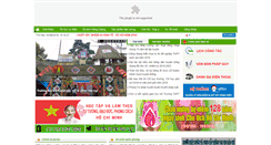 Desktop Screenshot of donggiang.gov.vn